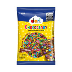 Pastilhas de Chocolate Coloridas 500g Aniversário Infantil