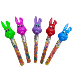 Display Coelho de Páscoa Ovinhos de Chocolate Lembrancinha Ideal - comprar online