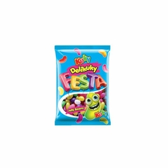 Pacote de Bala DeliKuky Colorida e Docinha 1 Quilo Kuky