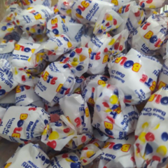 Bala Bolete Sabor Tutti Frutti 400g - Vira Chiclete - comprar online