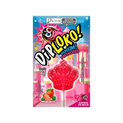 Caixa de Pirulito Coroa Sabor Morango 15 unidades - comprar online