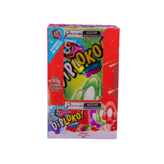 Diploko Pirulito de Frutas Formato de Foguete Nave Espacial