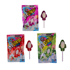 Diploko Pirulito de Frutas Formato de Foguete Nave Espacial - comprar online