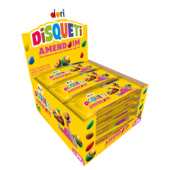Disqueti Amendoim e Chocolate Combinação Perfeita 18x39g