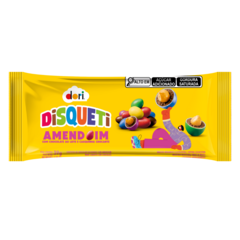 Disqueti Amendoim e Chocolate Combinação Perfeita 18x39g - comprar online