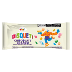 Chocolate Branco Disqueti Confeito 18x40g Original Dori - comprar online