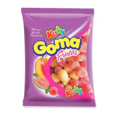 PACOTÃO 5KG de Goma Jujuba de Frutas ATACADO FESTAS e MUITO MAIS! - comprar online