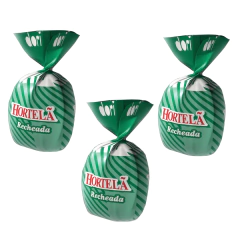Bala Hortelã Refrescante com Recheio Dori Refrescante 100g - comprar online