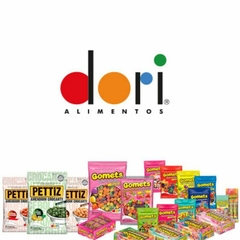 Pirulito Mastigável Sabor Chocolate 11gr C/50un - Dori - comprar online