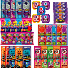 Super Kit Doces Divertidos Aniversário, Festa Halloween Neon