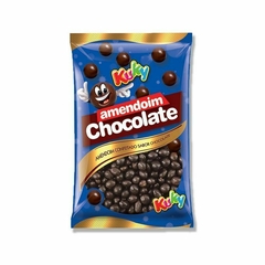 Amendoim Crocante Sabor Chocolate Confeitado com 400g