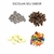 Amendoim Confeitado Sabor Chocolate Branco Pacote 500g - comprar online