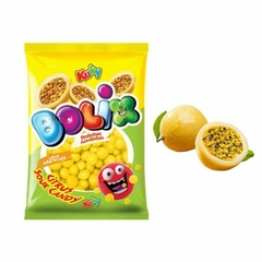Bolix Balinha Azeda Sabor Maracujá Citrus 70g - Kuky