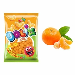 Gominha Cítrica Azedinha Bolix Sabor Tangerina Saquinho 70g