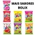 Bala de Goma Azedinha Bolix Kuky Sabor Cereja Pacotinho 70g - Facina Foods