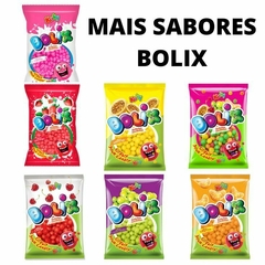 Bolix Balinha Azeda Sabor Maracujá Citrus 70g - Kuky na internet