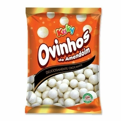 Pacotinho de Ovinhos Amendoim Crocante Kuky 100 Gramas
