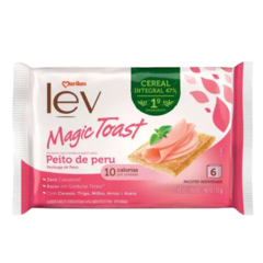 Torrada Salgada Sabor Peito de Peru Magic Toast Marilan