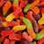 Bala De Goma Doce Minhoquinhas De Frutas 150g Pacote - comprar online