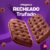 Pit Stop Biscoito com Recheio Trufado de Chocolate Marilan Original na internet