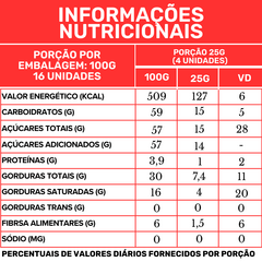 Ovinhos de Chocolate Sem Lactose e Sem Glúten Vegano Alimentação Inclusiva - Facina Foods
