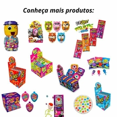 Pacote de Bala Dura Sabor Cereja Polar Refrescância 600g - Facina Foods