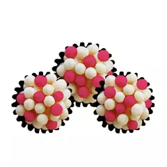 Pérolas Para Tubetes Rosa e Branco Festas de Aniversário na internet