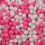 Pérolas Para Tubetes Rosa e Branco Festas de Aniversário - comprar online