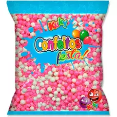Pérolas Para Tubetes Rosa e Branco Festas de Aniversário