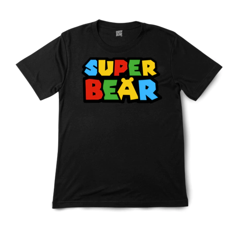 SUPER BEAR Playera