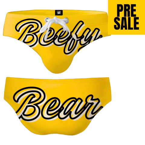 BEEFY BEAR SWIMWEAR