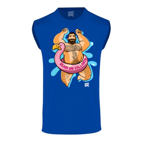 BEARS ON VALLARTA Sin mangas