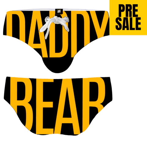 DADDY SWIMWEAR YELLOW