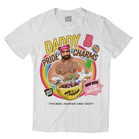 DADDY PRIDE CHARMS