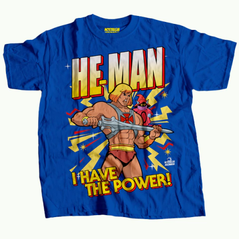 HE MAN Playera