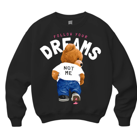 FOLLOW YOUR DREAMS Sudadera