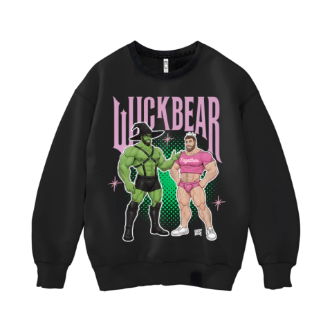 WICKBEAR Sudadera