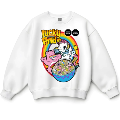 LUCKY CHARMS Sudadera
