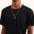 Corrente de ouro 18k Masculina Piastrine 60cm + Estrela Davi - Morelli Joias | Joias que expressam a sua personalidade