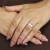 Aliança De Casamento Ouro 18k 750 Modelo Vittoria 4mm - Morelli Joias | Joias que expressam a sua personalidade