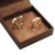 Aliança De Casamento Ouro 18k 750 Modelo Vittoria 4mm