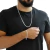 Conjunto de prata 925 Groumet flat 70cm + pulseira 4,5mm - Morelli Joias | Joias que expressam a sua personalidade