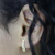 Brinco de Ouro 18k 750 Feminino Estampado Tarraxa de Clique - Morelli Joias | Joias que expressam a sua personalidade