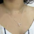 Imagem do Corrente De Prata 925 Feminino Veneziana 45cm + Coração