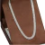 Corrente de Prata 925 Feminina Bismarck 45cm - comprar online
