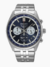 Relógio Seiko Masculino Cronógrafo Prata SSB427B1 D1SX - comprar online