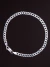 Pulseira De Prata 925 Masculina Groumet - loja online