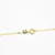 Corrente Ouro 18k malha cartier 60cm diamantada + cruz