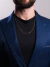 Corrente de Ouro 18k Masculina Piastrine 60cm diamantada na internet