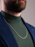 Corrente de prata 925 Masculina Malha baiano 60cm s pingente - Morelli Joias | Joias que expressam a sua personalidade
